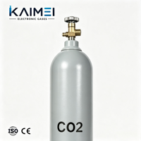 Dióxido de Carbono CO2, CAS 124-38-9, en Cilindros de 8L a 50L, para Laboratorios de Investigación