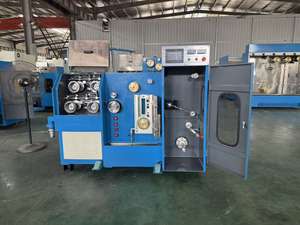 Machine à tirer le fil électrique en cuivre SWAN 24D de haute qualité, vente chaude 2025, moteur à roulement, entraînement électrique, 380/240V, vitesse maximale 2000m/min, <span class=keywords><strong>facile</strong></span> - Product Image 4