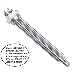 <span class=keywords><strong>Calentador</strong></span> Tubular <span class=keywords><strong>sumergible</strong></span> para turbina aerogeneradora, elemento <span class=keywords><strong>de</strong></span> calefacción <span class=keywords><strong>de</strong></span> <span class=keywords><strong>agua</strong></span> Solar <span class=keywords><strong>de</strong></span> alta calidad, CC <span class=keywords><strong>de</strong></span> 12v y 300w - Product Image 2