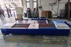 Linea di prova shinamente del veicolo tester del freno a rulli di capacità di carico dell'asse 15T per i camion, gli autobus & i veicoli pesanti - Product Image 3