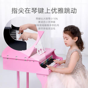 Onshine - Piano de Simulación Educativo de 30 Teclas, Juguete de Madera con Partituras para Niños de 2 a 4 Años, Unisex - Product Image 4