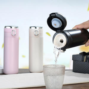 2025 Modern Hot Sales 316 Stainless Steel Double Wall Vacuum Insulated Pea Cup Outdoor Portable Baby Water Bottle for School - Product Image 1