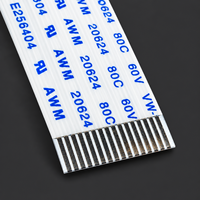 Kabel Printhead 5113 16P Reverse FFC untuk Koneksi Printhead Inkjet dan Perbaikan Suku Cadang Listrik