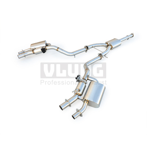 Válvula de Escape VLUNG para Kia Poison <span class=keywords><strong>Sting</strong></span> 2.0T 2018-2023, Sistema de Escape Controlado de Alto Rendimiento OEM Catback con Tubo Intermedio y Silenciador - Product Image 4