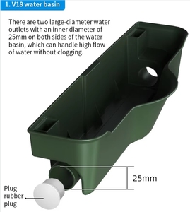 Muro della pianta con <span class=keywords><strong>irrigazione</strong></span> a goccia <span class=keywords><strong>giardino</strong></span> verticale <span class=keywords><strong>giardino</strong></span> <span class=keywords><strong>giardino</strong></span> sistema di <span class=keywords><strong>irrigazione</strong></span> accessori di drenaggio vaso acqua vassoio - Product Image 2