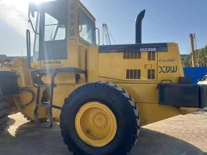 Chargeur Komatsu utilisé par marque japonaise WA320/WA470/WA380 machines de haute qualité en stock - Product Image 4