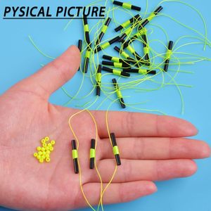 100 pièces Bobber arrête les perles <span class=keywords><strong>en</strong></span> plastique flotteurs <span class=keywords><strong>de</strong></span> pêche bouchons nœuds <span class=keywords><strong>de</strong></span> chaîne pour ligne <span class=keywords><strong>de</strong></span> pêche Leader eau douce eau salée - Product Image 6