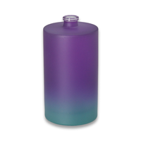Bouteille de parfum étiquette personnalisée emballage écologique flacon pulvérisateur en verre 100ml bouteille de parfum en plastique