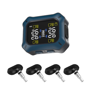 Nuevo Sistema de Monitoreo de Presión de Neumáticos TPMS para Bicicleta de Montaña ATV de Cuatro Ruedas con Alarma de Temperatura - Product Image 2