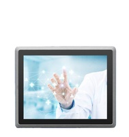 Tablette PC industrielle robuste avec interfaces DVI et USB Nouvel ordinateur automobile à écran tactile LCD pour les tests