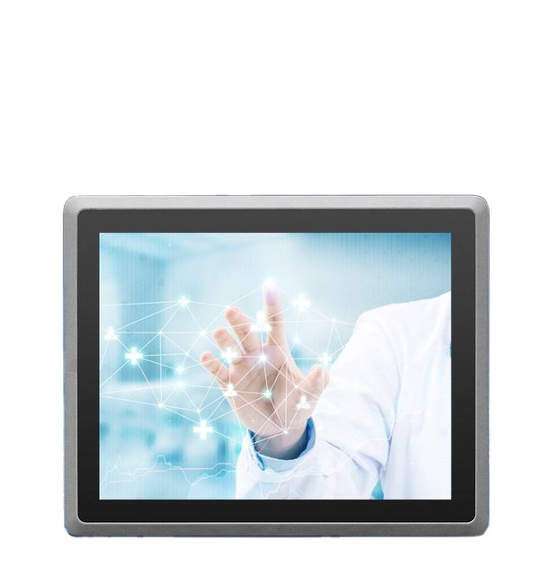 Industrial Rugged Tablet PC with DVI and USB Interfaces New Automotive LCD Touch Screen Computer for Testing