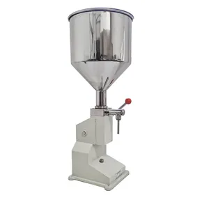 DINGDU A03 Low price Juice cream water manual liquid filling machine bottles 5-60ml