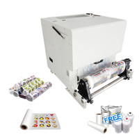 Nueva Máquina Automática OEM para Agitar Polvo DTF de 60 cm y Secadora, Impresora DTF para Cabezal Dual A1 Xp600 I3200