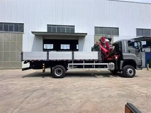 המפעל ישיר isuzuu 5ton 16 טון בום טלסקופי בום משאית רכוב עגור למכירה - Product Image 3