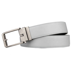 Ceintures en jean personnalisées en cuir <span class=keywords><strong>de</strong></span> vachette véritable pour hommes <span class=keywords><strong>Boucle</strong></span> <span class=keywords><strong>automatique</strong></span> <span class=keywords><strong>de</strong></span> haute qualité - Product Image 4
