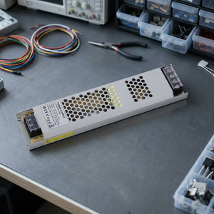 200W Industrial DIN Rail DC-AC <b>Switching</b> Power Supply with 12V Output 5A 95% Efficiency <b>Single</b> Output - Product Image 2