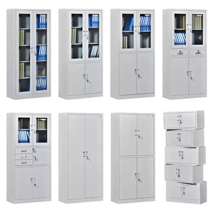 Tùy chỉnh kim loại dọc sắt lưu trữ tập tin tủ cho văn phòng & home có thể khóa & có thể điều chỉnh cho thư viện sử dụng hiển thị nộp hồ sơ - Product Image 5