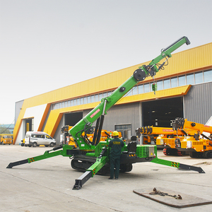 <span class=keywords><strong>Prix</strong></span> d'usine Mini-<span class=keywords><strong>grue</strong></span> araignée 3T 4T 5T 8T à rotation 360 degrés, <span class=keywords><strong>grue</strong></span> sur chenilles portable <span class=keywords><strong>de</strong></span> petite taille avec certification CE ISO - Product Image 3