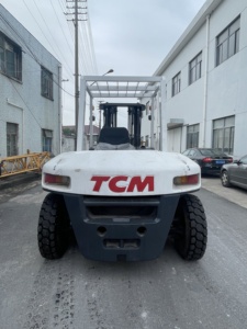 Chariot élévateur TCM d'occasion de 5 tonnes, bon état, prix bas, 3 tonnes, 5 tonnes, 7 tonnes, 10 tonnes, 15 tonnes, 20 tonnes, 25 tonnes - Product Image 3