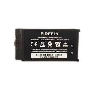 Baterai Firefly QS582751 5.7Wh 770mAh Isi Ulang Lithium Polymer 2S1P Li-ion Lipo 7.4V - Product Image 4