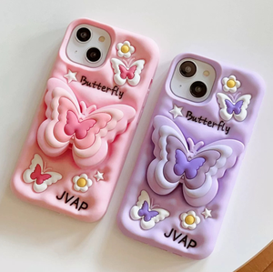 Coque de Téléphone en Silicone 3D Dessin Animé pour Filles Femmes Compatible <span class=keywords><strong>Samsung</strong></span> A16 A06 A15 A13 <span class=keywords><strong>A12</strong></span> A14 A35 A03 Core - Product Image 1