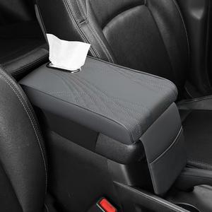 Coussin de protection universel pour accoudoir central de voiture avec support de coude amélioré et coussin surélevé, organisateur de véhicule - Product Image 2