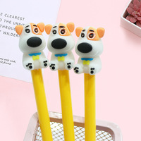Bolígrafos de Gel con Diseño de Dibujos Animados, Personalizados KAIX, Regalos Promocionales, Bolígrafos de Silicona con Forma de Animales, con Logotipo Personalizado para Niños y Estudiantes