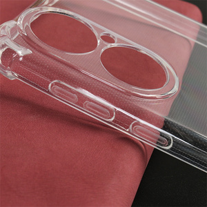 Funda transparente a prueba de golpes para teléfono móvil Huawei, protector transparente de 1,5mm para teléfono móvil Huawei <span class=keywords><strong>Honor</strong></span> X30/<span class=keywords><strong>X90</strong></span>/Magic4 Lite 5G Nova 3i 5i Mate 20 Pro - Product Image 3