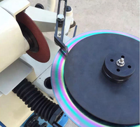 MSG-450 de meulage efficace d'affûteuse circulaire en acier à grande vitesse de disque en métal