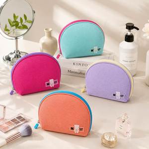 Custom Mesh Waterproof Cosmetic <b>Bag</b> Travel Makeup <b>Pouch</b> Portable Zipper Soft Handle <b>for</b> <b>Bag</b> <b>Women</b> Beauty Organizer OEM ODM - Product Image 3