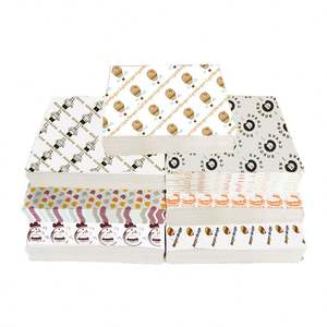 Papel Encerado Reutilizable Personalizado con Logotipo para Restaurantes, Venta al por Mayor, para Sándwiches y Hamburguesas - Product Image 1