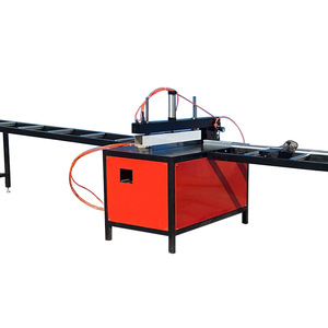 Aluminum Double-Headed Angle Cutter Woodworking Aluminum Profile Picture <b>Frame</b> Door <b>Frame</b> Door Decoration T-Bar Cutting Machine - Product Image 5