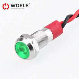 Độ sáng cao 6 mét kim loại LED chỉ số đèn bền và linh hoạt đèn tín hiệu tương thích với các sản phẩm khác nhau - Product Image 6