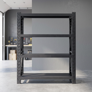 Étagère de rangement en acier robuste YICHAO à 5 niveaux, revêtement en zinc, protection contre la corrosion, capacité de charge de 150 kg, étagère multifonctionnelle empilable - Product Image 4