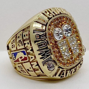 Anillo de Campeonato de los Lakers 2001 2002, Talla 11 para Hombre, Joyería de Aleación, Recuerdo - Product Image 4