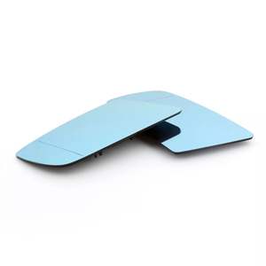Lente de cristal para espejo retrovisor para Bmw E60 E61 2004 2008 izquierda convexa azul - Product Image 1