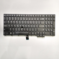 Clavier d'ordinateur portable américain de remplacement pour Lenovo ThinkPad E550 E550C E555 E560 E565 Series New Backlit Notebook Interface at