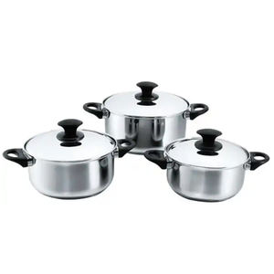 Juego de <span class=keywords><strong>Ollas</strong></span> FIRST HORSE BG-06A de 6 Piezas, Juego de Utensilios de Cocina <span class=keywords><strong>Kaisa</strong></span> <span class=keywords><strong>Villa</strong></span> - Product Image 1