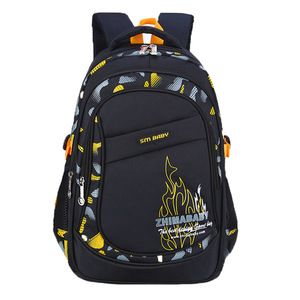 Zhimababy Student <b>Backpack</b> For <b>Kids</b> 6-12 Years Waterproof Lightweight School Bag Unisex Primary Secondary Education Use - Product Image 4