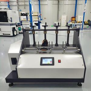 Máquina de prueba de flexión para calzado terminado con tacón elevado, equipo de prueba de flexión para calzado terminado - Product Image 4