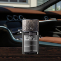 Diffuseur d'air frais pour voiture en verre OEM, parfum naturel, longue durée, élimination des odeurs, pour commandes en gros