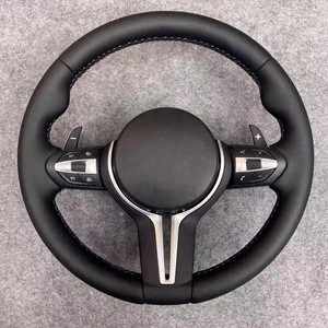 <span class=keywords><strong>Volante</strong></span> Deportivo de Cuero <span class=keywords><strong>M</strong></span> Sport para <span class=keywords><strong>BMW</strong></span> M2 M3 M4 M5 M6 F30 F10 F35 F22 <span class=keywords><strong>E46</strong></span> E90 E92 F10 F30 F32 E60 Serie F - Product Image 5