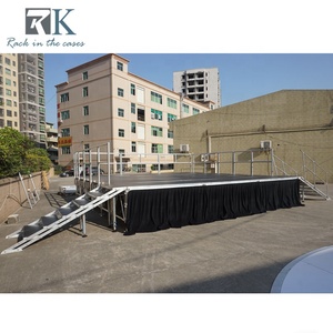 Modular <b>Platform</b> Detachable <b>Stage</b> Easy Install Outdoor Aluminum <b>Stage</b> - Product Image 2