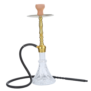 Cachimba de Aluminio de Tamaño Mediano al por Mayor, Cachimba Única de Lujo, Chicha, Shisha, Cachimba Personalizada Vz, Cachimba de Metal con Diseño de Dibujos Animados - Product Image 3