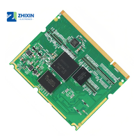 Fabricante de PCB y PCBA Personalizables con Integración de Gerber y BOM, Componentes, Capacidad OEM, Cumple con RoHS, Certificado ISO