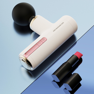 2024 OEM pistolet facial électrique Machine de Massage masseur musculaire du corps pour le soulagement de la douleur Portable Mini pistolet de Massage des tissus profonds - Product Image 5