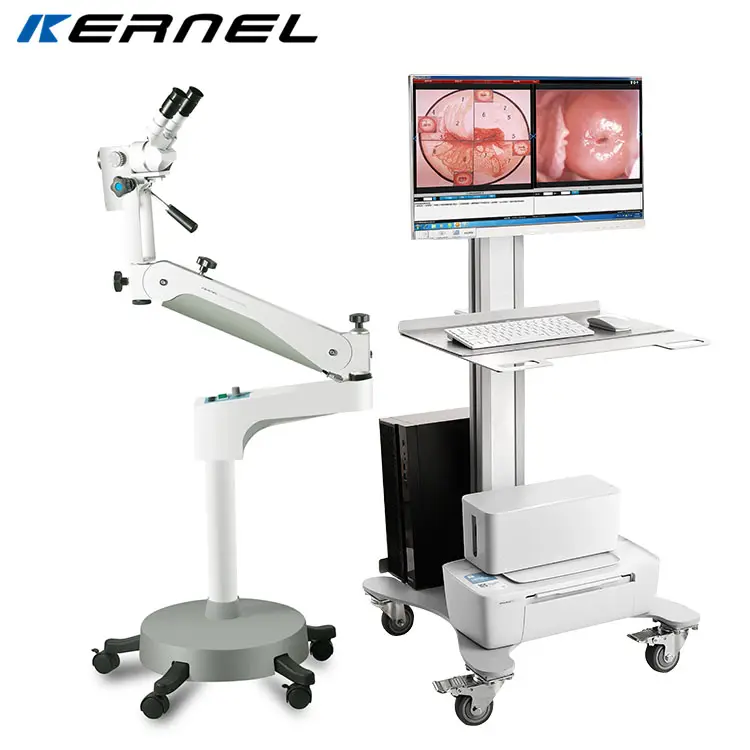 2024 venda quente Vídeo Colposcopia Welch Kernel Kn 2200 Colposcop Hd Vídeo fisioterapia equipamentos reabilitação Kernel Kn 2200