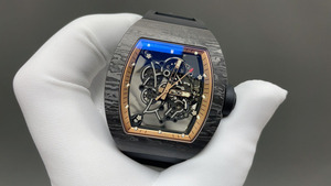 Nouvelle Montre Super Sportive à Tourbillon avec Engrenages Mécaniques et Mécanisme d'Échappement à Mouvement Tourbillon - Vente Flash - Product Image 3