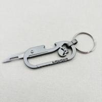 Couteau miniature portable en alliage de titane, porte-clés multifonctionnel, ouvre-bouteille, couteau à ouvrir les boîtes