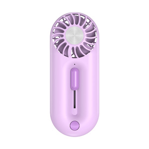 Ventilatore Portatile Ricaricabile per Uomo e Donna, Leggero e Compatto, Ideale per Interni, Esterni, Viaggi e Campeggio - Product Image 1